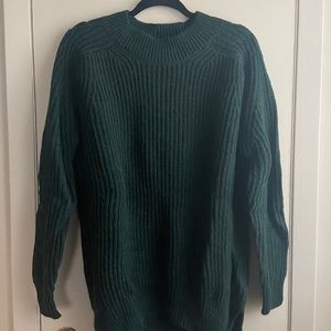Brandy Melville Green Wool Sweater